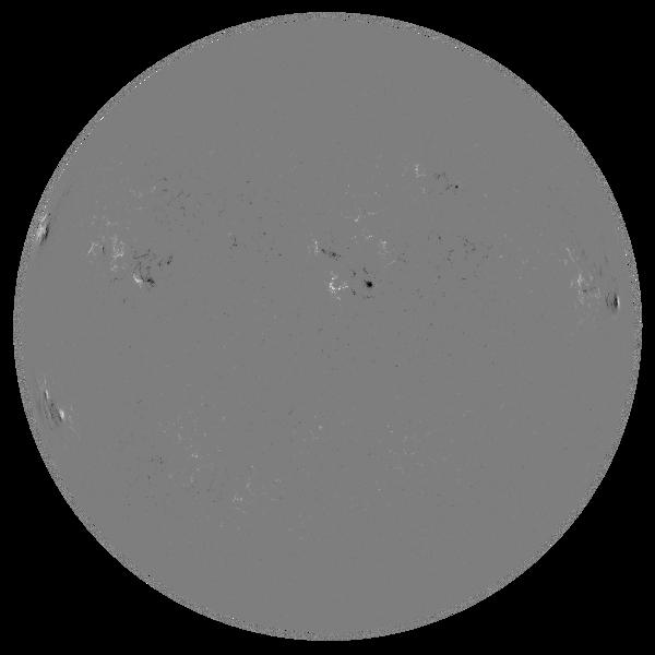 Magnetic observation is not available