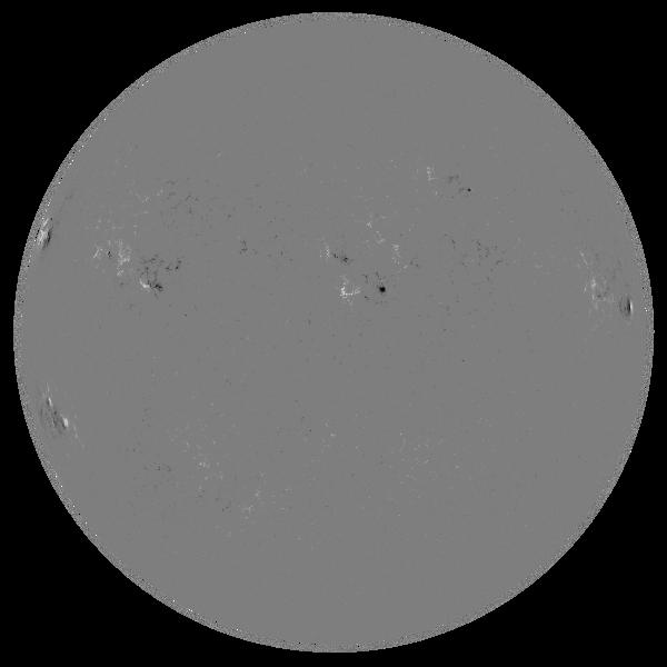 Magnetic observation is not available