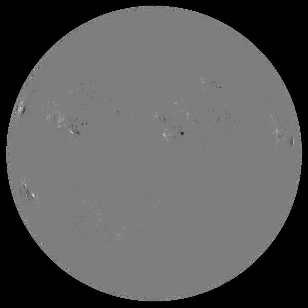 Magnetic observation is not available