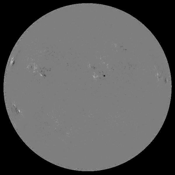 Magnetic observation is not available