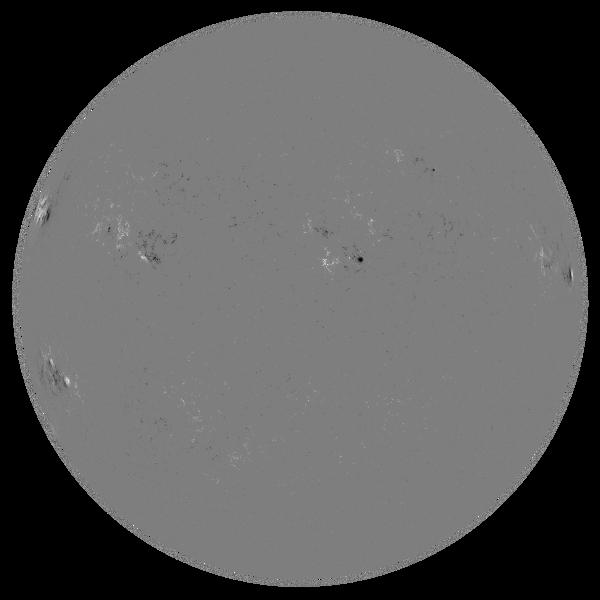 Magnetic observation is not available