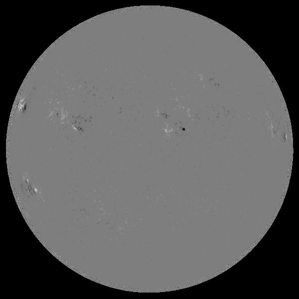 Magnetic observation is not available