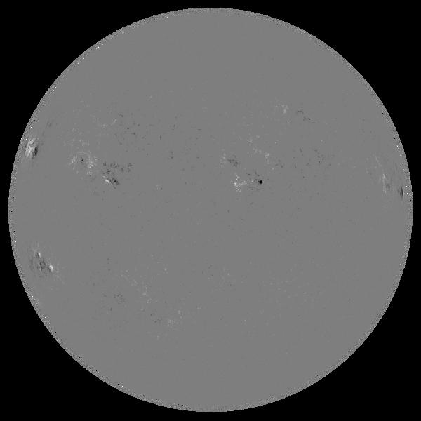 Magnetic observation is not available