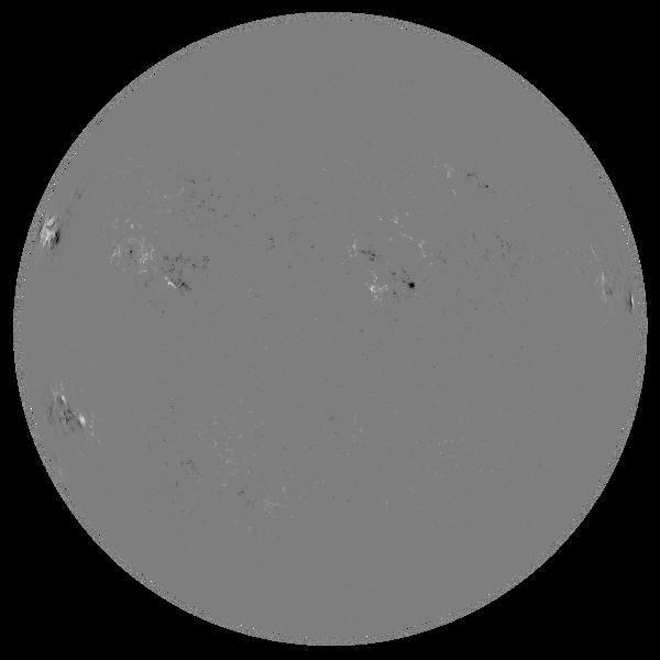 Magnetic observation is not available