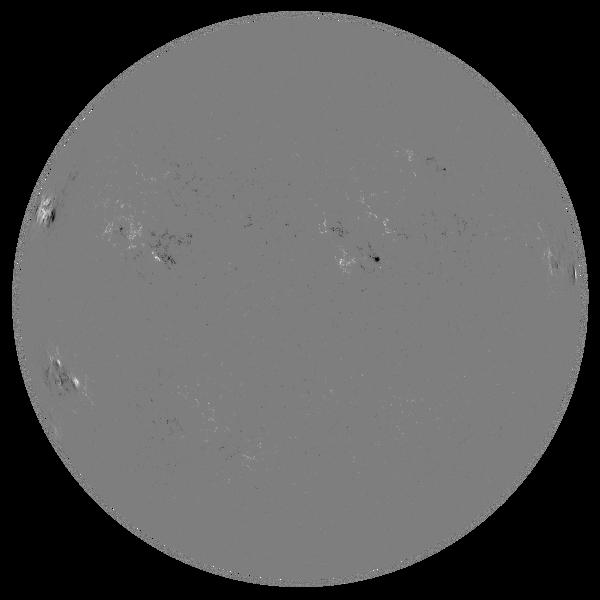 Magnetic observation is not available