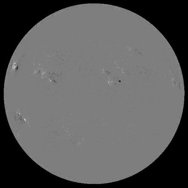 Magnetic observation is not available