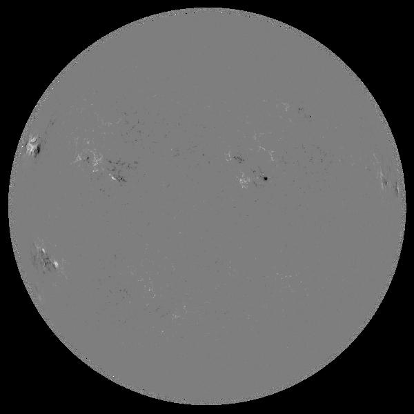 Magnetic observation is not available