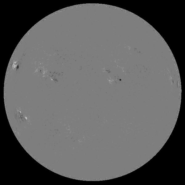 Magnetic observation is not available