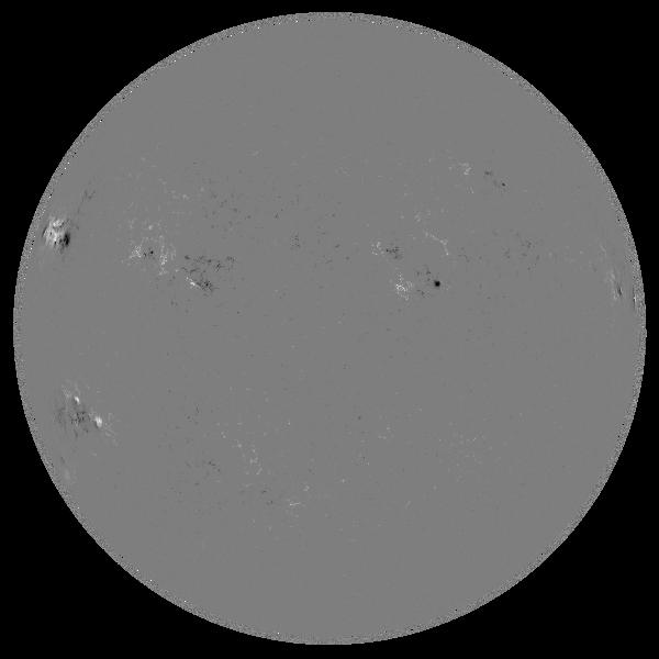 Magnetic observation is not available