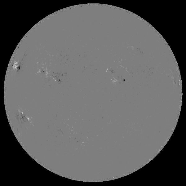 Magnetic observation is not available