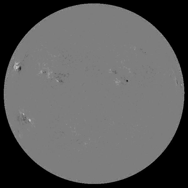 Magnetic observation is not available
