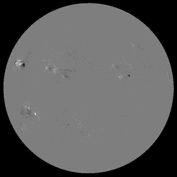 Magnetic observation is not available