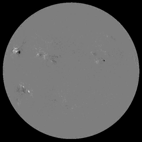 Magnetic observation is not available
