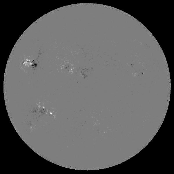 Magnetic observation is not available