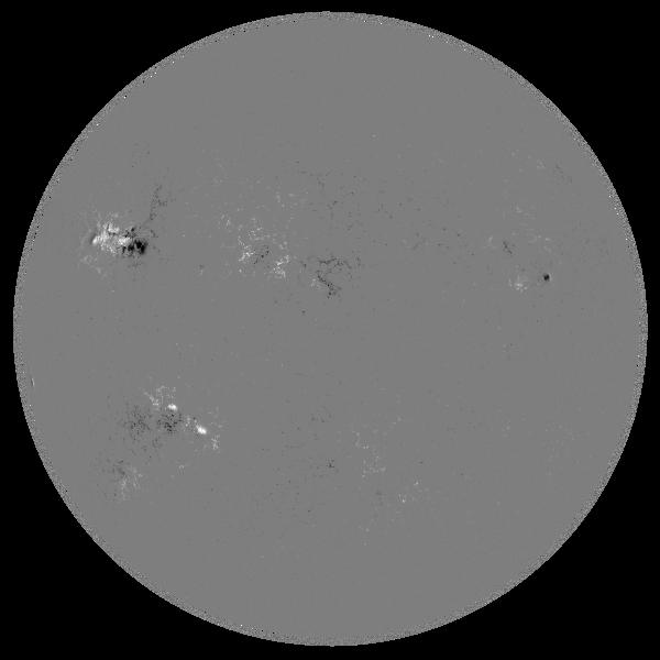 Magnetic observation is not available