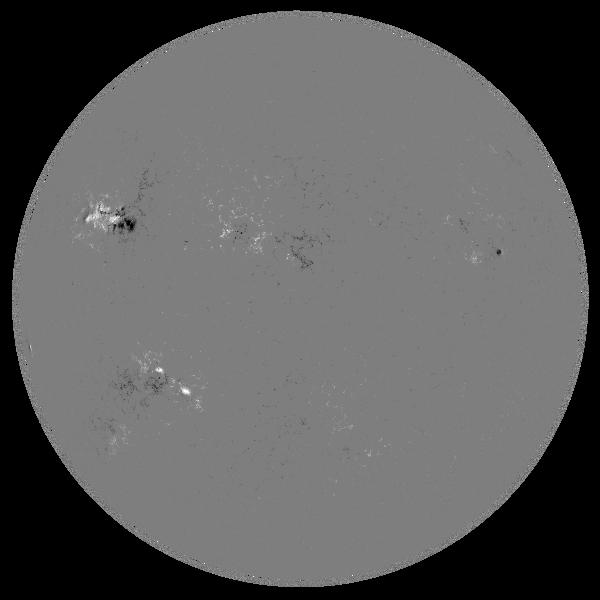 Magnetic observation is not available