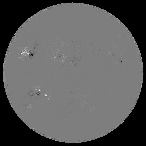 Magnetic observation is not available