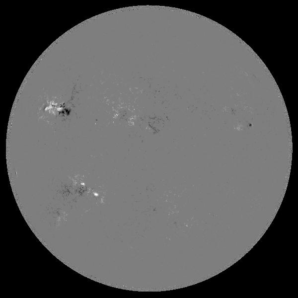 Magnetic observation is not available