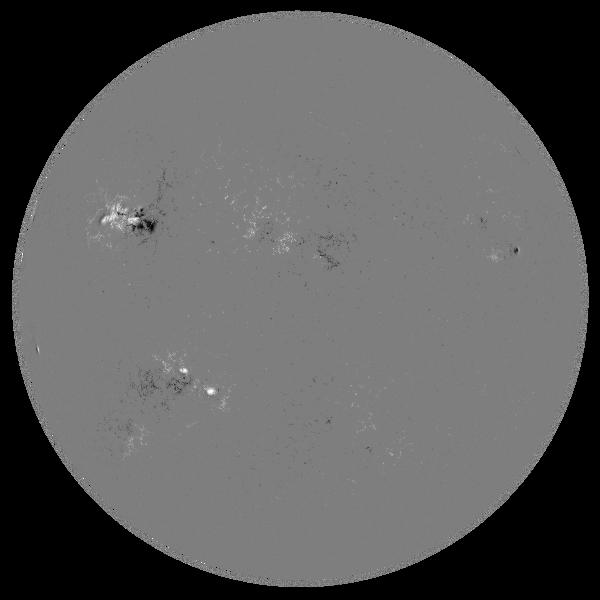 Magnetic observation is not available