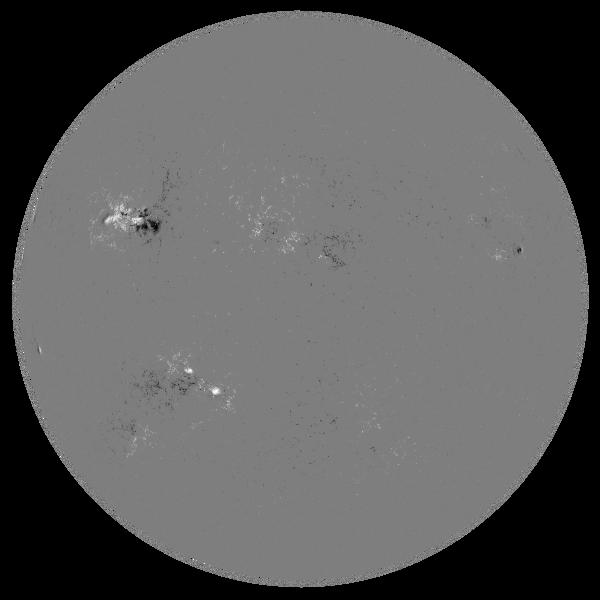 Magnetic observation is not available