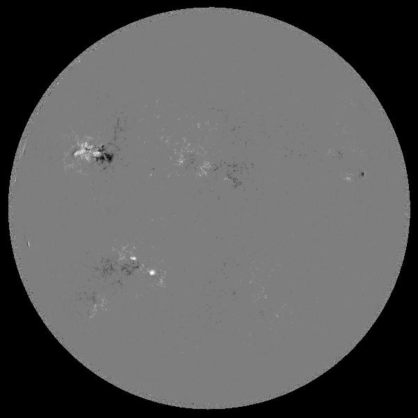 Magnetic observation is not available
