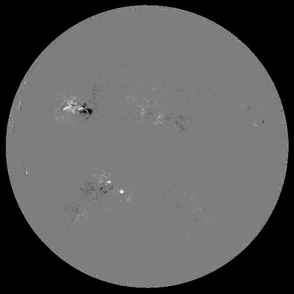Magnetic observation is not available