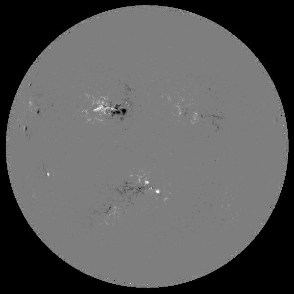 Magnetic observation is not available