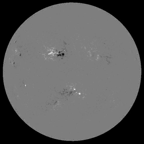 Magnetic observation is not available