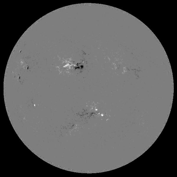 Magnetic observation is not available