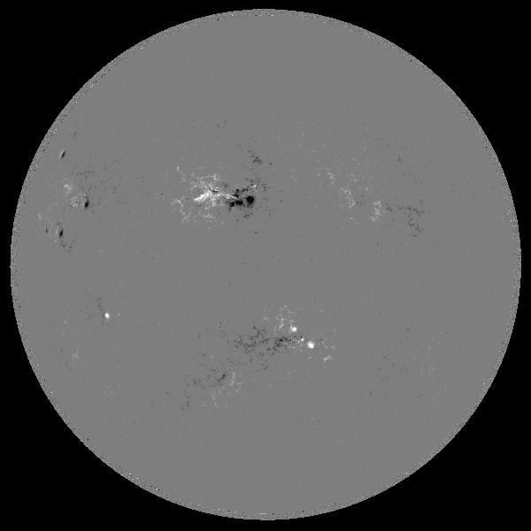 Magnetic observation is not available