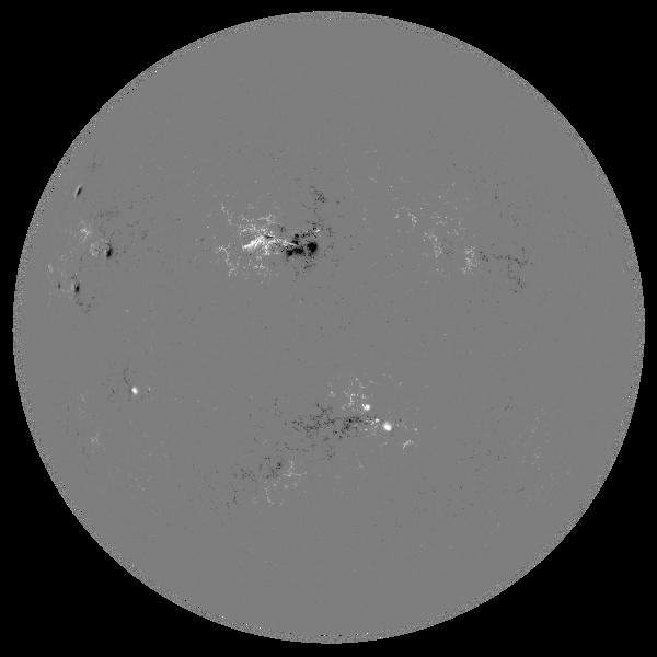 Magnetic observation is not available