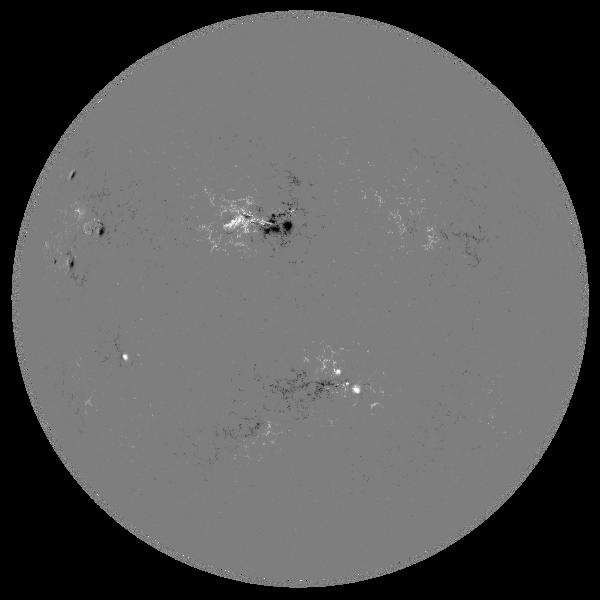Magnetic observation is not available