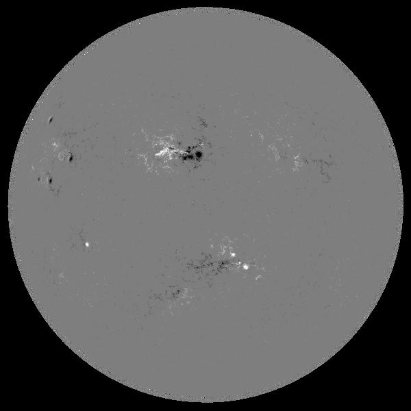 Magnetic observation is not available