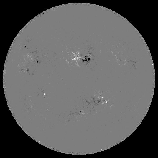 Magnetic observation is not available