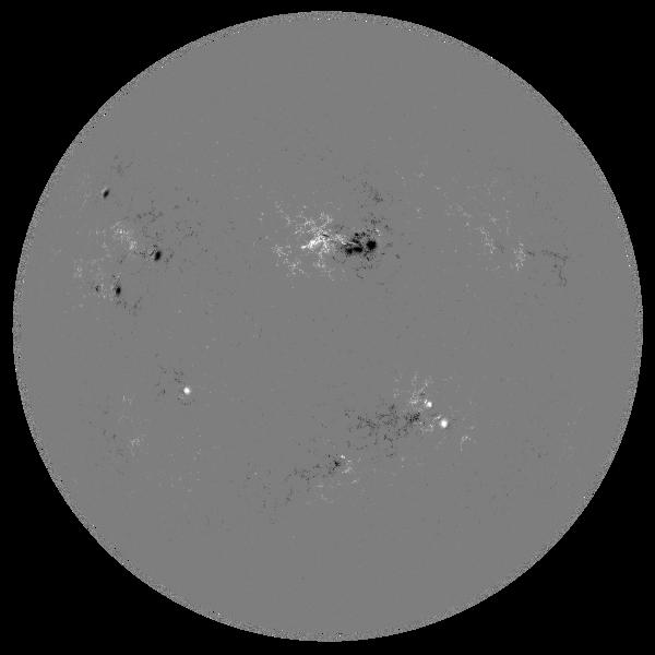 Magnetic observation is not available