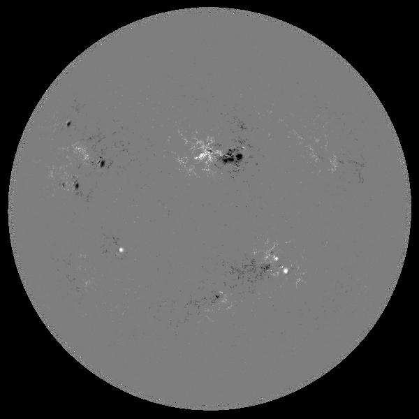 Magnetic observation is not available