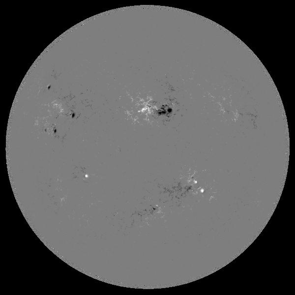 Magnetic observation is not available