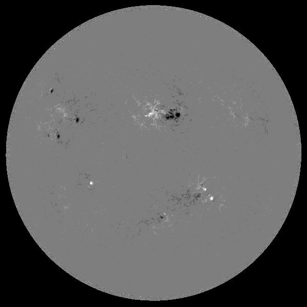 Magnetic observation is not available