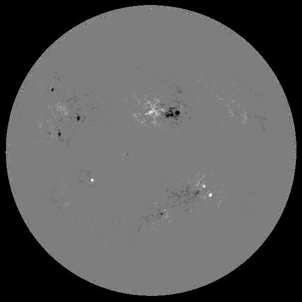 Magnetic observation is not available