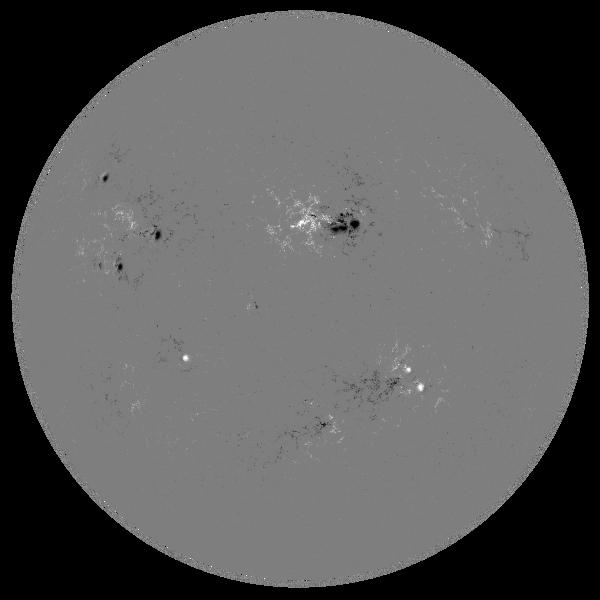 Magnetic observation is not available