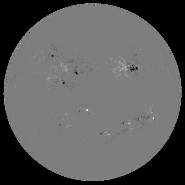 Magnetic observation is not available