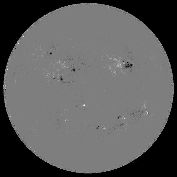 Magnetic observation is not available