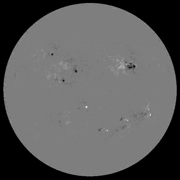 Magnetic observation is not available