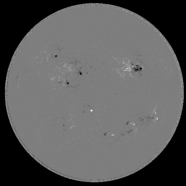 Magnetic observation is not available