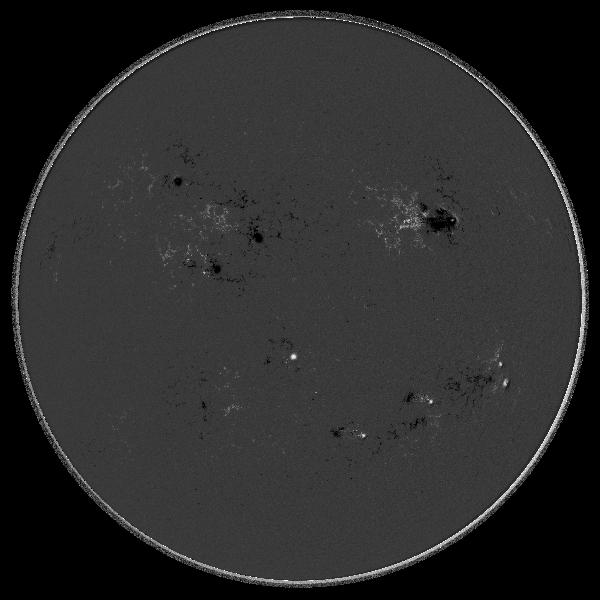 Magnetic observation is not available