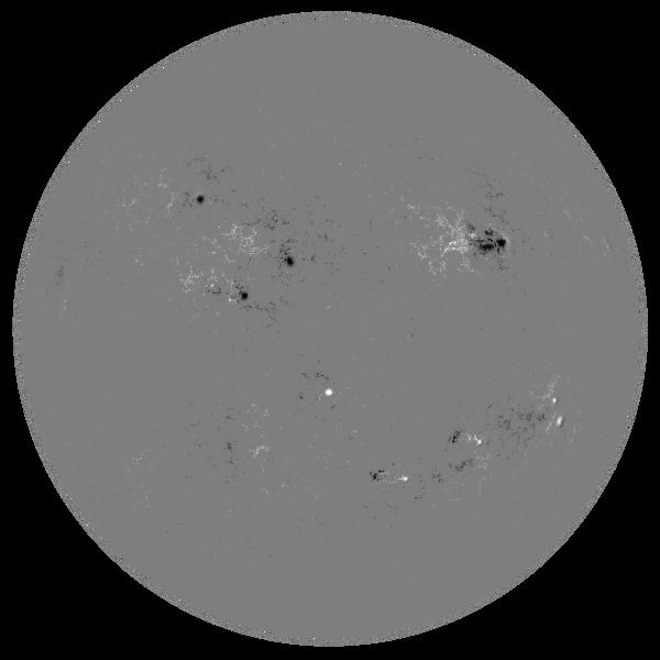 Magnetic observation is not available