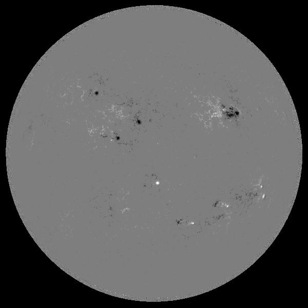 Magnetic observation is not available