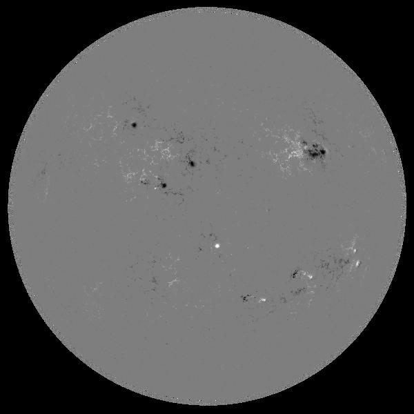 Magnetic observation is not available