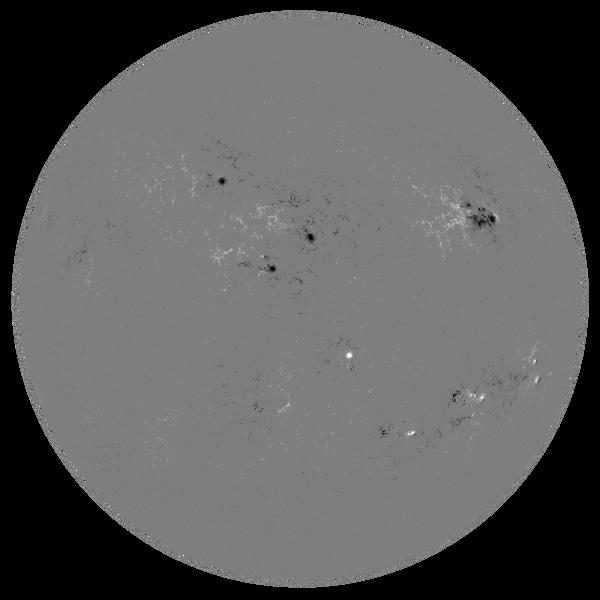 Magnetic observation is not available