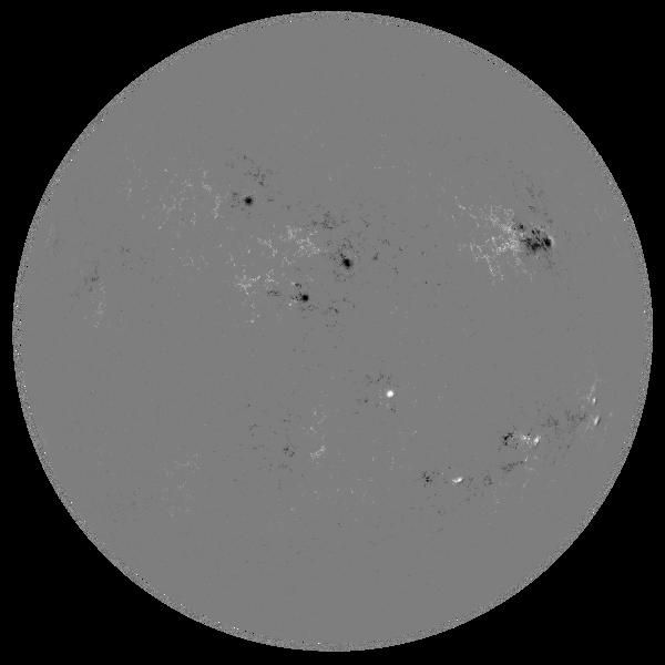 Magnetic observation is not available